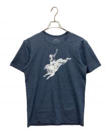 Answer4（アンサーフォー）の古着「Answer4 うさぎカウボーイTシャツ」｜ネイビー