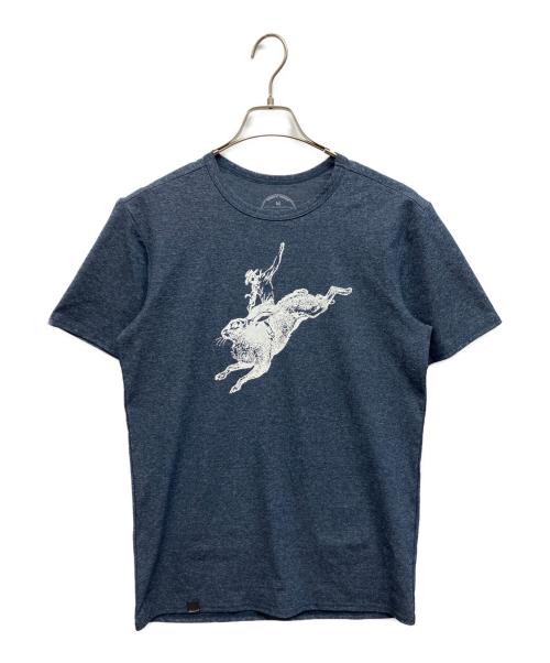 Answer4（アンサーフォー）Answer4 (アンサーフォー) Answer4 うさぎカウボーイTシャツ ネイビー サイズ:Mの古着・服飾アイテム