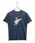 Answer4（アンサーフォー）の古着「Answer4 うさぎカウボーイTシャツ」｜ネイビー