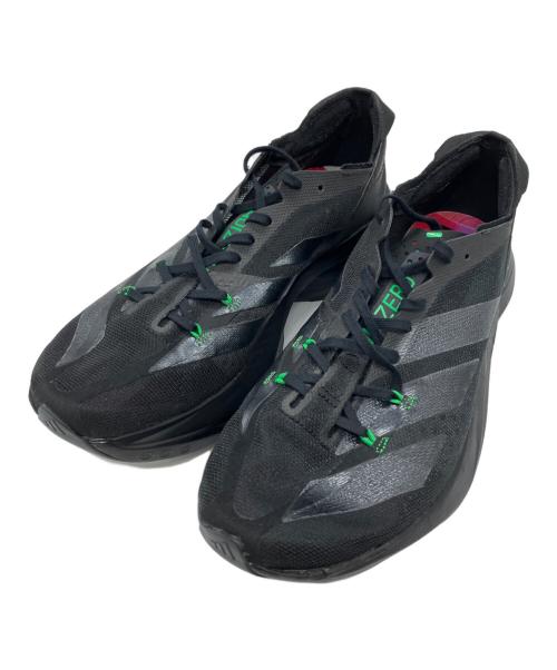 adidas（アディダス）adidas (アディダス) ADIZERO ADIOS PRO 3 M ブラック サイズ:25cmの古着・服飾アイテム