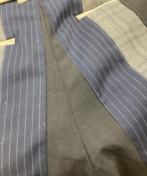 UNITED TOKYO（ユナイテッドトーキョー）UNITED TOKYO (ユナイテッドトーキョー) パッチワークモーターサイクルパンツ マルチカラー サイズ:1の古着・服飾アイテム