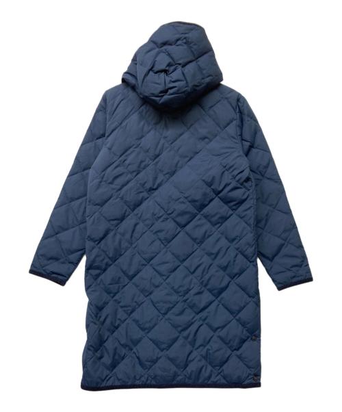 TAION（タイオン）TAION (タイオン) CITY LINE キルティングダウンコート ネイビー サイズ:Mの古着・服飾アイテム