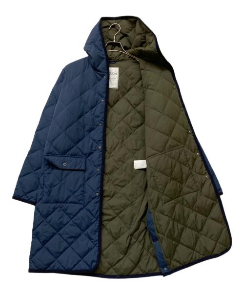 TAION（タイオン）TAION (タイオン) CITY LINE キルティングダウンコート ネイビー サイズ:Mの古着・服飾アイテム