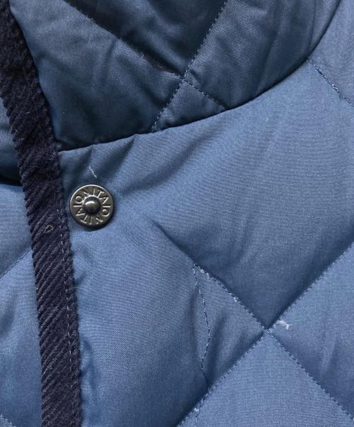 TAION（タイオン）TAION (タイオン) CITY LINE キルティングダウンコート ネイビー サイズ:Mの古着・服飾アイテム