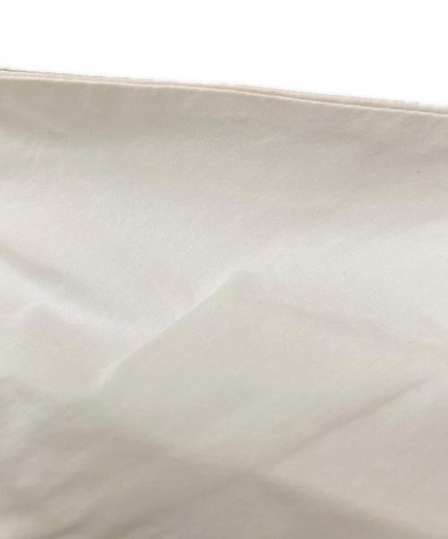 THE ROW（ザ ロウ）THE ROW (ザ ロウ) ハイネックギャザーワンピース ホワイト サイズ:Lの古着・服飾アイテム