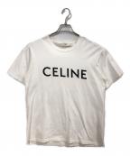 CELINEセリーヌ）の古着「Tシャツ」｜ホワイト