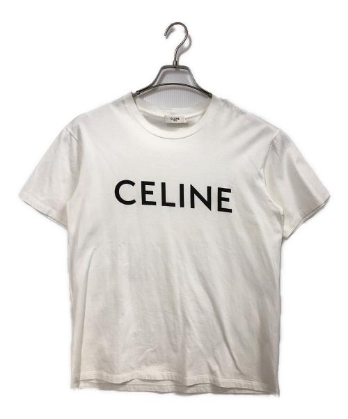CELINE（セリーヌ）CELINE (セリーヌ) Tシャツ ホワイト サイズ:XXSの古着・服飾アイテム
