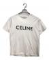 CELINE（セリーヌ）の古着「Tシャツ」｜ホワイト