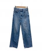 upper hightsアッパーハイツ）の古着「THE NIECE ハイライズストレート デニム」｜インディゴ