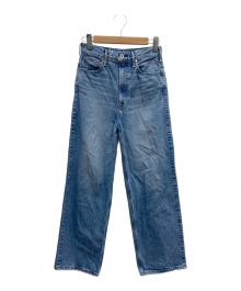 upper hights（アッパーハイツ）の古着「THE NIECE ハイライズストレート デニム」｜インディゴ