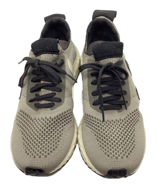 VEJA（ヴェジャ）VEJA (ヴェジャ) RICK OWENS (リックオウエンス) V-Knit　スニーカー グレー サイズ:22cmの古着・服飾アイテム
