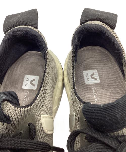 VEJA（ヴェジャ）VEJA (ヴェジャ) RICK OWENS (リックオウエンス) V-Knit　スニーカー グレー サイズ:22cmの古着・服飾アイテム
