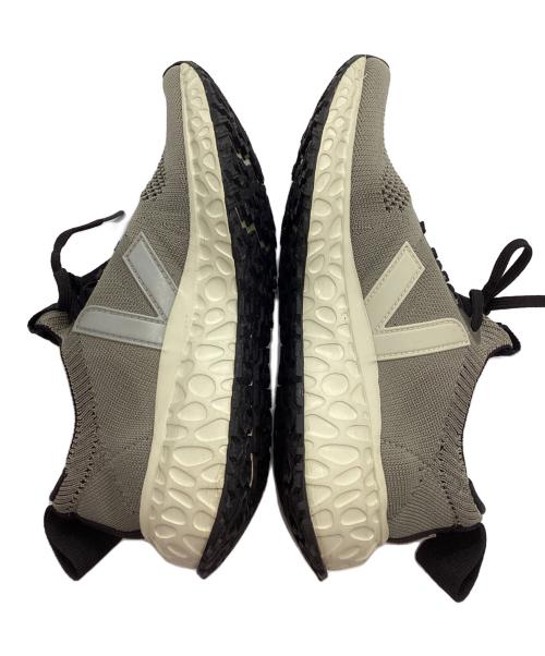 VEJA（ヴェジャ）VEJA (ヴェジャ) RICK OWENS (リックオウエンス) V-Knit　スニーカー グレー サイズ:22cmの古着・服飾アイテム