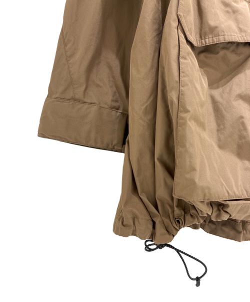 CHAOS（カオス）CHAOS (カオス) プリズムライトブルゾン キャメル サイズ:FREEの古着・服飾アイテム