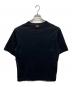 ACNE STUDIOS (アクネ ストゥディオズ) ショートスリーブTシャツ ブラック サイズ:M：5000円