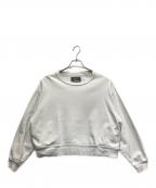 R.H.Vintageロンハーマン・ヴィンテージ）の古着「Cropped Sweat Shirt」｜ライトグレー