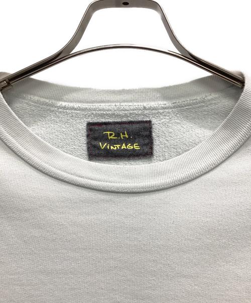 R.H.Vintage（ロンハーマン・ヴィンテージ）R.H.Vintage (ロンハーマン・ヴィンテージ) Cropped Sweat Shirt ライトグレー サイズ:Sの古着・服飾アイテム