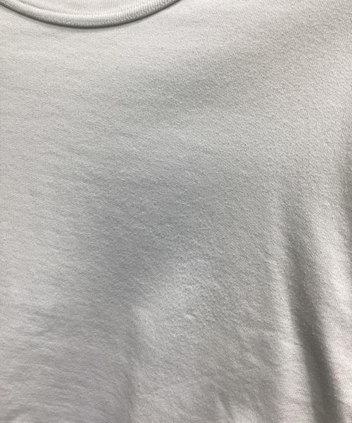 R.H.Vintage（ロンハーマン・ヴィンテージ）R.H.Vintage (ロンハーマン・ヴィンテージ) Cropped Sweat Shirt ライトグレー サイズ:Sの古着・服飾アイテム