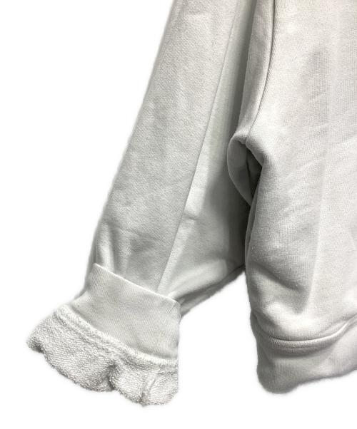 R.H.Vintage（ロンハーマン・ヴィンテージ）R.H.Vintage (ロンハーマン・ヴィンテージ) Cropped Sweat Shirt ライトグレー サイズ:Sの古着・服飾アイテム