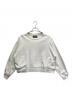 R.H.Vintage（ロンハーマン・ヴィンテージ）の古着「Cropped Sweat Shirt」｜ライトグレー