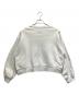 R.H.Vintage (ロンハーマン・ヴィンテージ) Cropped Sweat Shirt ライトグレー サイズ:S：4000円
