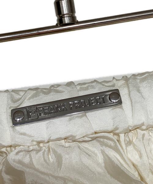 PRANK PROJECT（プランクプロジェクト）PRANK PROJECT (プランクプロジェクト) しぼりプリーツスカート アイボリー サイズ:FREEの古着・服飾アイテム