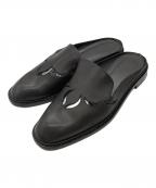 Le Talonル タロン）の古着「スリッパ NOVONAPPA SLIPPER」｜ブラック