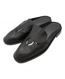Le Talon（ル タロン）の古着「スリッパ NOVONAPPA SLIPPER」｜ブラック