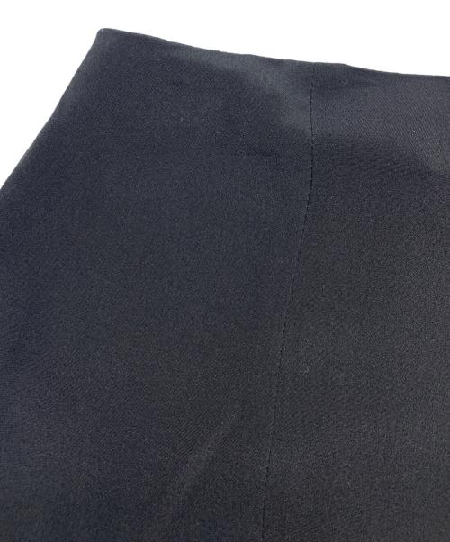 CHANEL（シャネル）CHANEL (シャネル) CHANEL　シルクスカート ブラック サイズ:34の古着・服飾アイテム