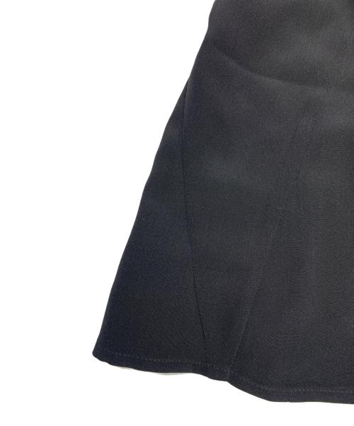 CHANEL（シャネル）CHANEL (シャネル) CHANEL　シルクスカート ブラック サイズ:34の古着・服飾アイテム