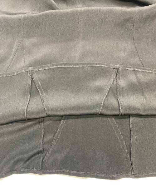 CHANEL（シャネル）CHANEL (シャネル) CHANEL　シルクスカート ブラック サイズ:34の古着・服飾アイテム