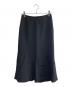CHANEL（シャネル）の古着「CHANEL　シルクスカート」｜ブラック