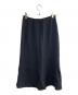 CHANEL (シャネル) CHANEL　シルクスカート ブラック サイズ:34：10000円