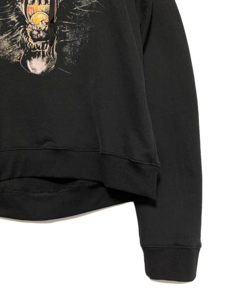 VETEMENTS（ヴェトモン）VETEMENTS (ヴェトモン) Misplaced Skull Print Hoodie ブラック サイズ:Mの古着・服飾アイテム