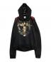 VETEMENTS（ヴェトモン）の古着「Misplaced Skull Print Hoodie」｜ブラック