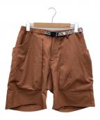 GRAMICCI×TENBOXグラミチ×テンボックス）の古着「ビッグポケットショーツ」｜ブラウン