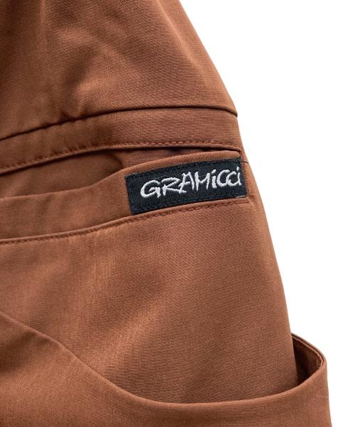 GRAMICCI（グラミチ）GRAMICCI (グラミチ) TENBOX (テンボックス) ビッグポケットショーツ ブラウン サイズ:Lの古着・服飾アイテム