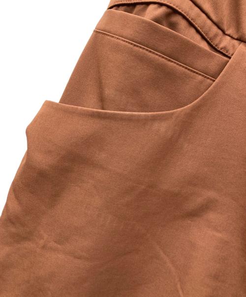 GRAMICCI（グラミチ）GRAMICCI (グラミチ) TENBOX (テンボックス) ビッグポケットショーツ ブラウン サイズ:Lの古着・服飾アイテム