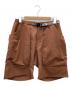 GRAMICCI（グラミチ）の古着「ビッグポケットショーツ」｜ブラウン