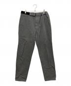 Graphpaperグラフペーパー）の古着「Chef Pants」｜グレー