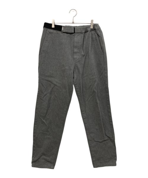 Graphpaper（グラフペーパー）Graphpaper (グラフペーパー) Chef Pants グレー サイズ:Freeの古着・服飾アイテム