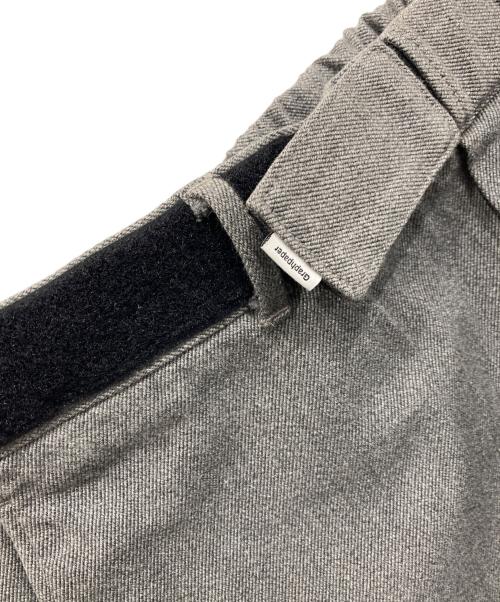 Graphpaper（グラフペーパー）Graphpaper (グラフペーパー) Chef Pants グレー サイズ:Freeの古着・服飾アイテム