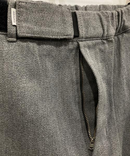 Graphpaper（グラフペーパー）Graphpaper (グラフペーパー) Chef Pants グレー サイズ:Freeの古着・服飾アイテム