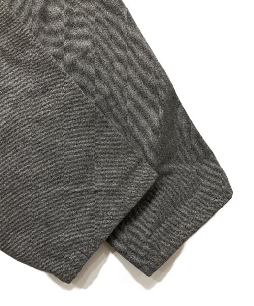 Graphpaper（グラフペーパー）Graphpaper (グラフペーパー) Chef Pants グレー サイズ:Freeの古着・服飾アイテム