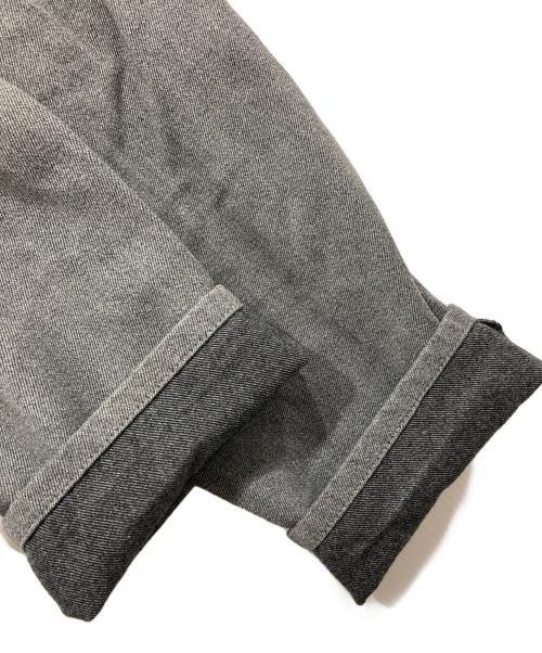 Graphpaper（グラフペーパー）Graphpaper (グラフペーパー) Chef Pants グレー サイズ:Freeの古着・服飾アイテム