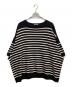 is-ness（イズネス）の古着「SHORT SLEEVE BASQUE SHIRT」｜ホワイト×ブラック