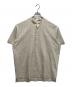snow peak（スノーピーク）の古着「Co/Pe Washer Check Pullover」｜アイボリー
