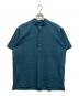 snow peak（スノーピーク）の古着「Co/Pe Washer Check Pullover」｜ネイビー