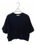 nagonstans（ナゴンスタンス）の古着「tuck balloon t-shirt」｜ブラック