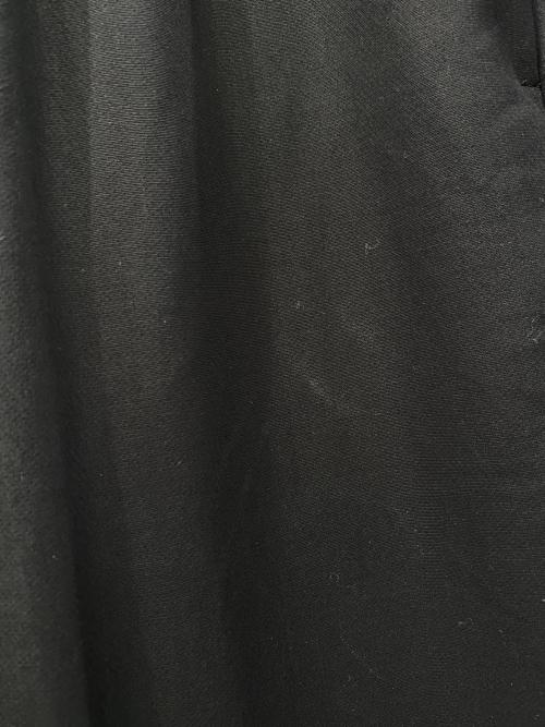 ENFOLD（エンフォルド）ENFOLD (エンフォルド) CROPPED WIDE-TROUSERS ブラック サイズ:36の古着・服飾アイテム